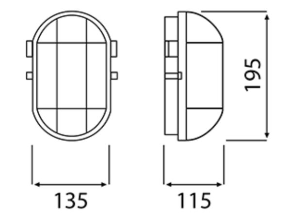 OVAL 100 bijela - Slika 5