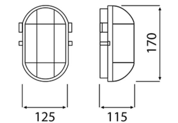 OVAL 60 bijela - Slika 5
